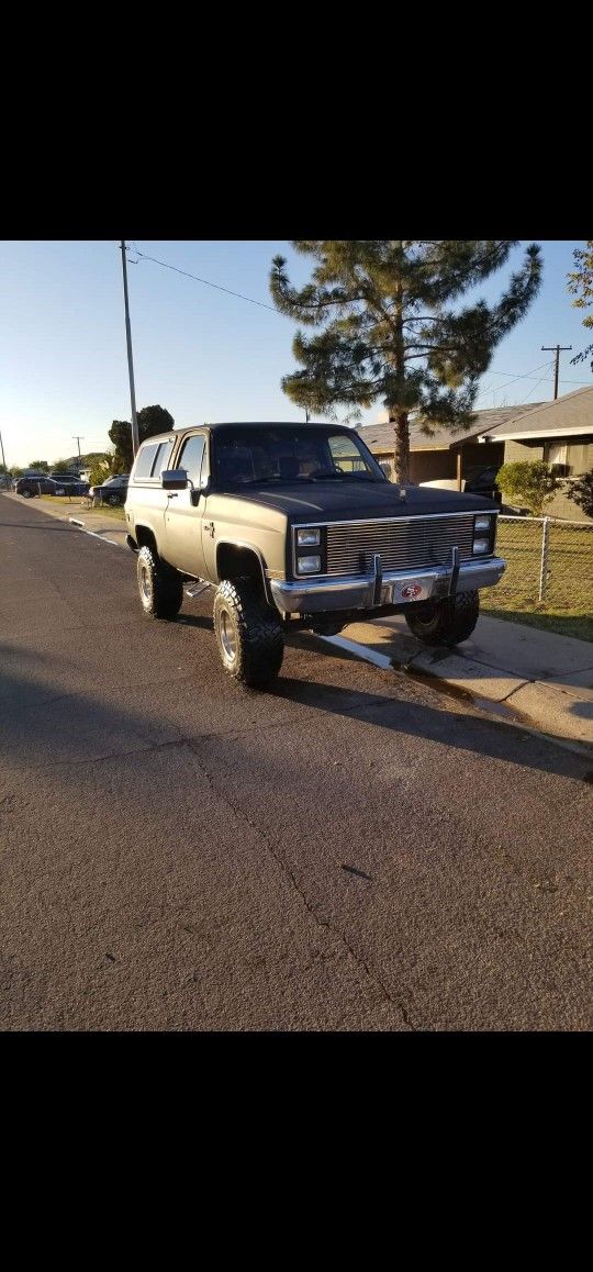 1987 Chevrolet Blazer