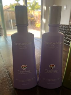 Purple Shampoo Set Of 4 *NEW*