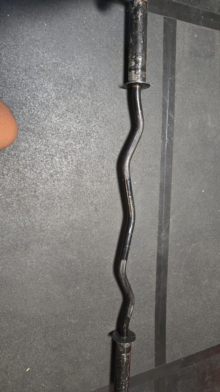 Olympic Curl Bar