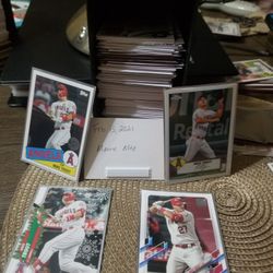 Baseball Cards Topps Mike Trout AND MORE