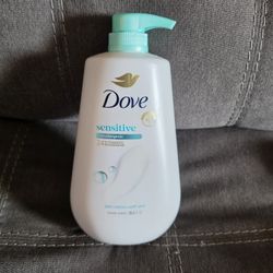 Dove Sensitive Body Wash $ 8