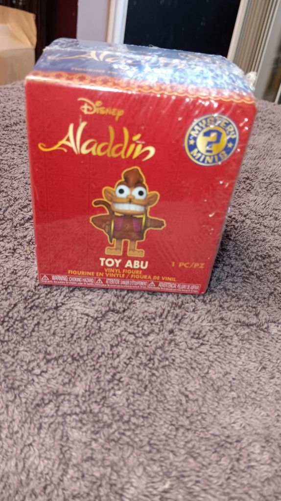 Funko Mystery Minis! Disney Aladdin - Toy ABU Vinyl Figure