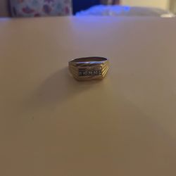 Men’s Diamond Ring 