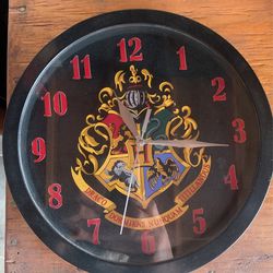 Harry Potter Clock