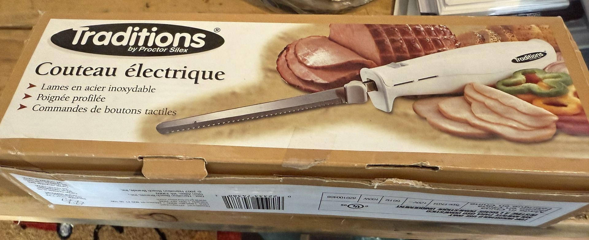 Electric Carving Knife