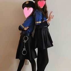 Police Costume 9-10 Years old