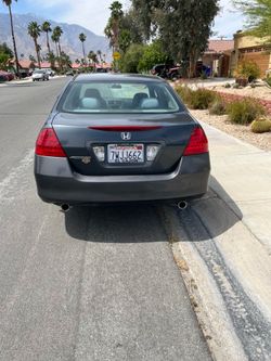2007 Honda Accord SE V6