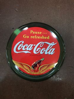 Coca Cola decoration antique