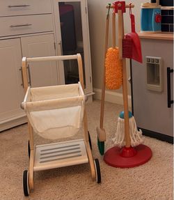 Kids play table and toys