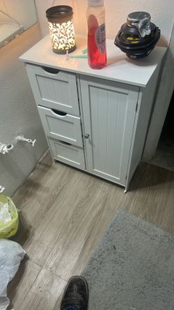 Bathroom Storage Cabinet 