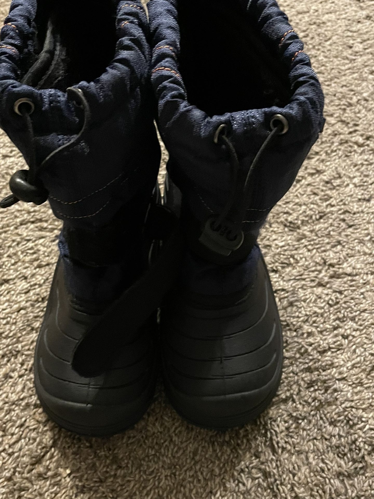 Toddler Size 13 Snow Boots