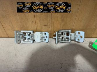 2019 2020 2021 2022 2023 2024 2025 Ford Transit 150, 250, 350 Passenger Side Right Side Rear Door Hinges