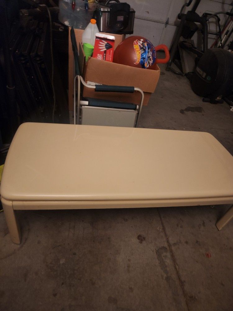 White Coffee Table