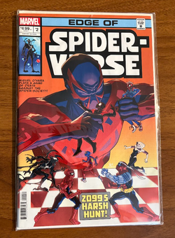 Edge of Spider-Verse #2 (2023) - Spider-Man 2099 Cover - Marvel Comics
