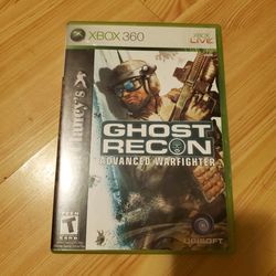 Xbox 360 Ghost Recon
