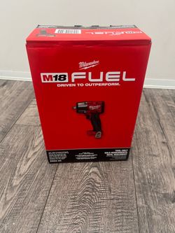 NEW Milwaukee 1/2 impact