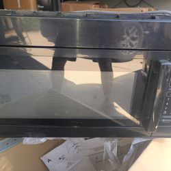 Over the range microwave