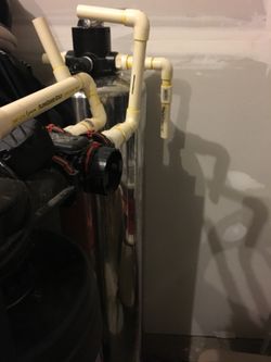 TWZ water purification good condition verily used