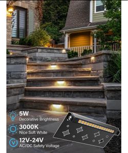 Retaining Wall Landscape Lights