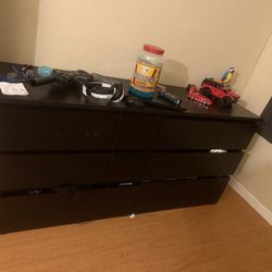 Black Dresser