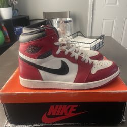 Jordan 1 Chicago Lost And Found