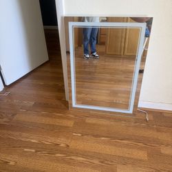 Defogger Mirror For Bathroom