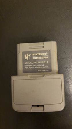 Nintendo 64 Rumble Pak (OEM NUS-013