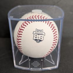Oracle Park 25 Year Anniversary Baseball - SF Giants