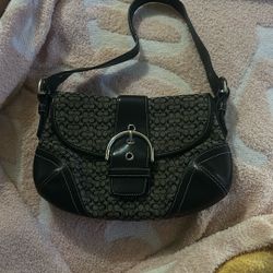 Vintage Coach Bag