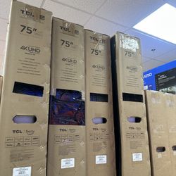 75” TCL QLED 4K Smart TV (75Q691F) 