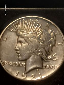 1921 "Peace" Silver Dollar,