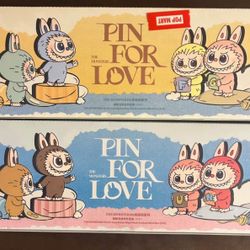 Labubu Pin For Love