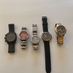 Set Of Watches (Random)