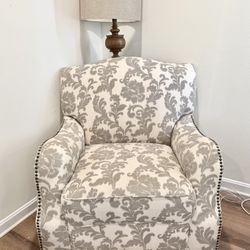 Two Matching Accent Chairs