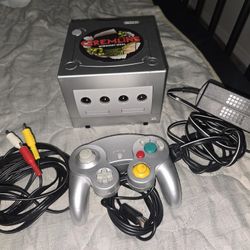Nintendo Game Cube Grey Original 
