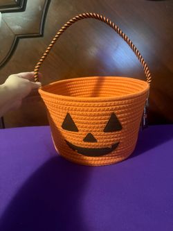 Halloween Basket/Bucket