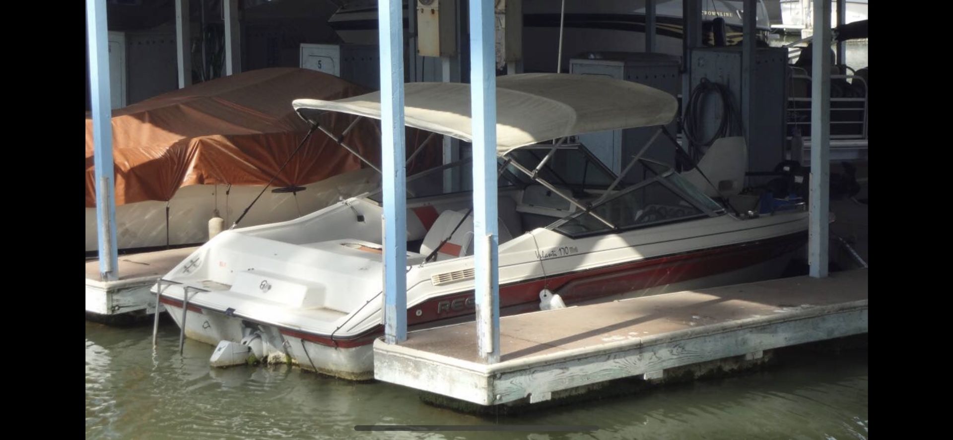 91 Regal Open Bow Boat Project Runs