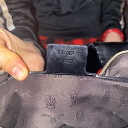 Gucci Authentic Pattern Leather Bag 