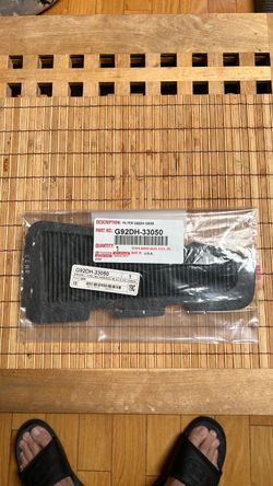 Toyota hybrid battery filter