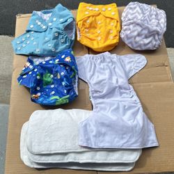 Washable Diapers 