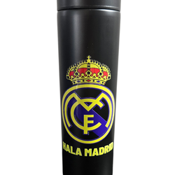 Real Madrid Inteligente Termo Digital 500ml Stainless Steel