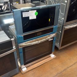 Frigidaire 30” microwave wall oven combo