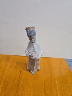 Lladro Balthazar King 4675 W/Box