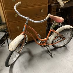 Vintage Childs Schwinn BF Goodrich Bike
