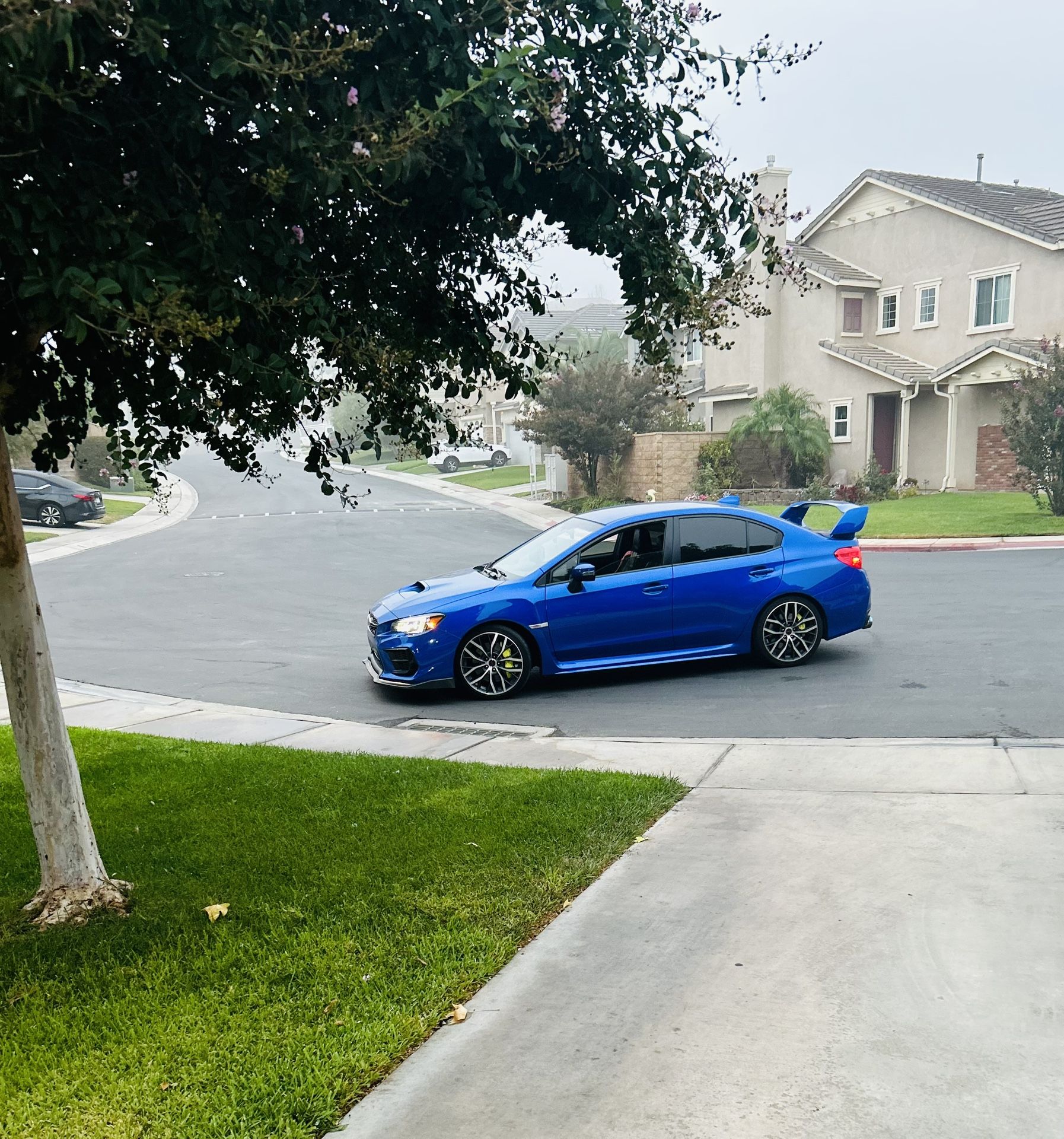 2020 Subaru WRX STI