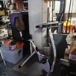 Fit desk  Exercise Bike 