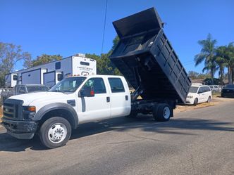 2009 Ford F550 Super Duty 4x4 crew cab Open to offers