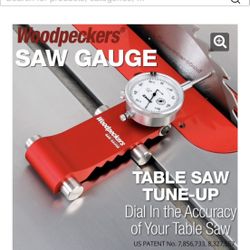Woodpeckers Tool Saw Gauge