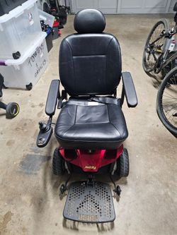 Jazzy Electric Power Wheelchair