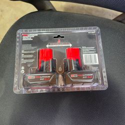 Milwaukee m12 batteries